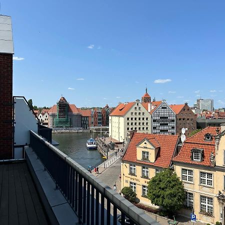Szafarnia - Apartament Gdańsk Buitenkant foto