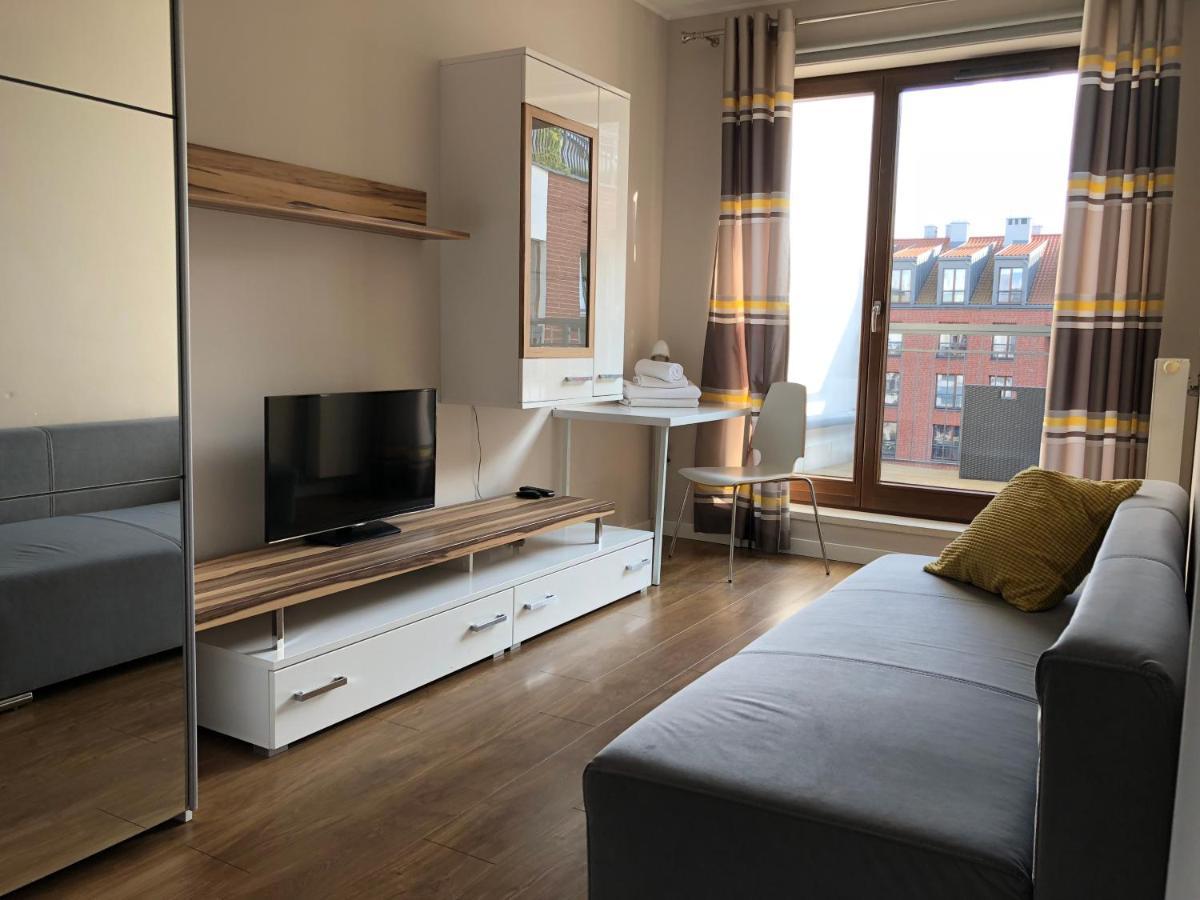 Szafarnia - Apartament Gdańsk Buitenkant foto