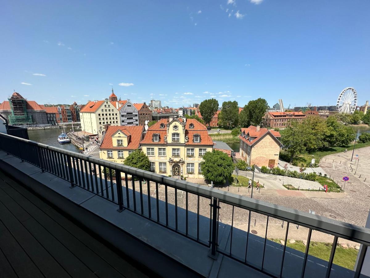 Szafarnia - Apartament Gdańsk Buitenkant foto
