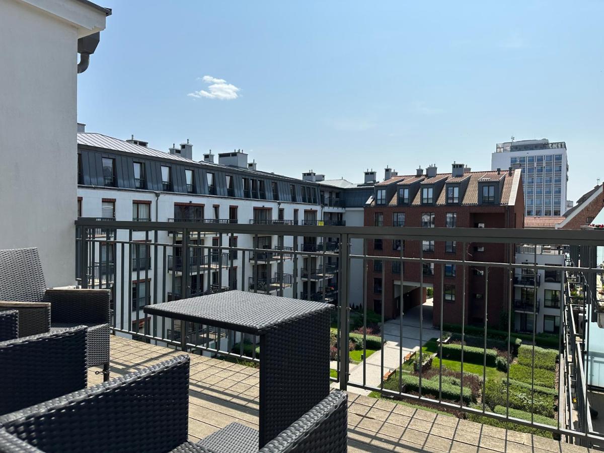 Szafarnia - Apartament Gdańsk Buitenkant foto